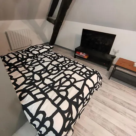Apartamento La Machine Sous Combles Exterior foto