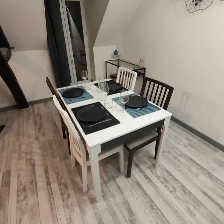 Apartamento La Machine Sous Combles Exterior foto