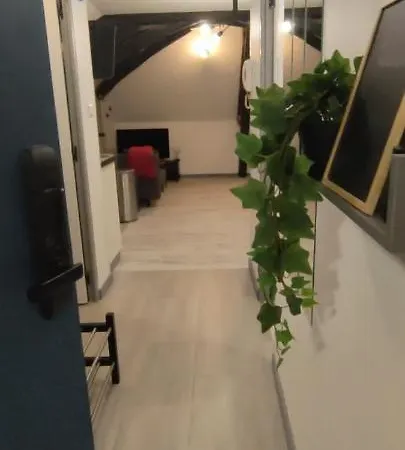Apartamento La Machine Sous Combles Exterior foto