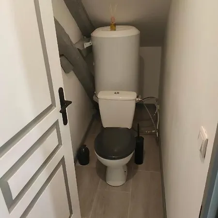Apartamento La Machine Sous Combles Exterior foto
