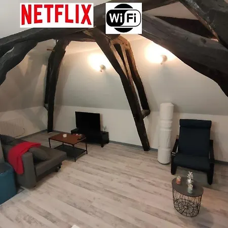 Apartamento La Machine Sous Combles Exterior foto