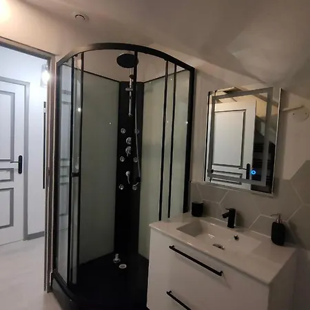 Apartamento La Machine Sous Combles Exterior foto